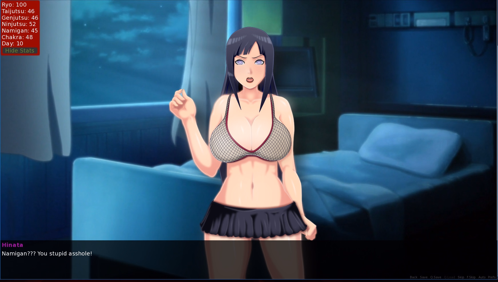 Ren'Py Sarada Training: The Last War [v4.4 Public] [Kamos]