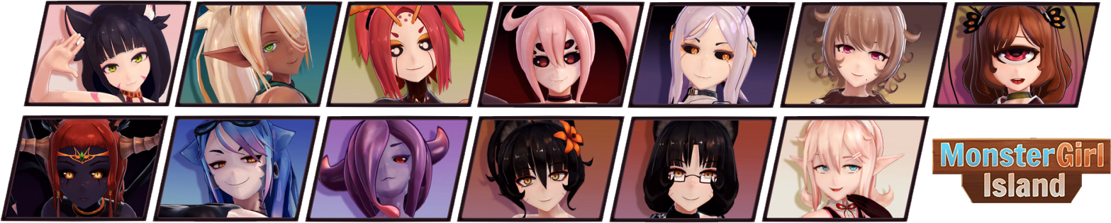 Unity Abandoned Monster Girl Island [v0.44.3] [Redamz]