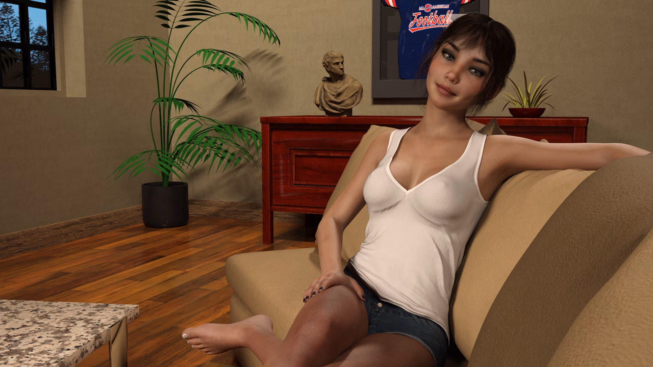 VN Ren'Py Abandoned Dr. Amana, Sexual Therapist [v2.0.0P] [Ianvs]