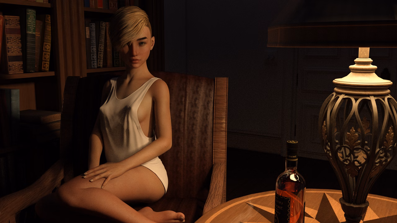 VN Ren'Py Abandoned Dr. Amana, Sexual Therapist [v2.0.0P] [Ianvs]
