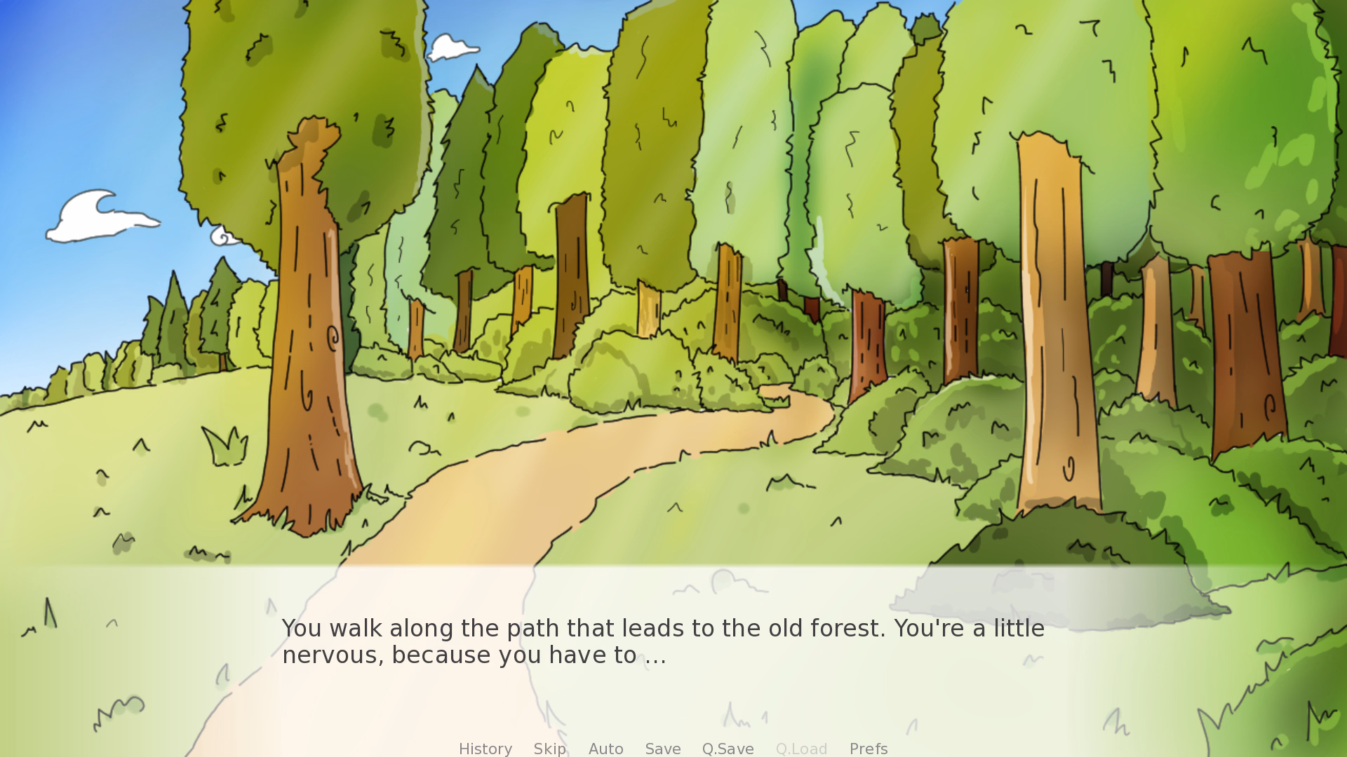 VN Ren'Py Completed Futa Forest [Sa Nya Nya]