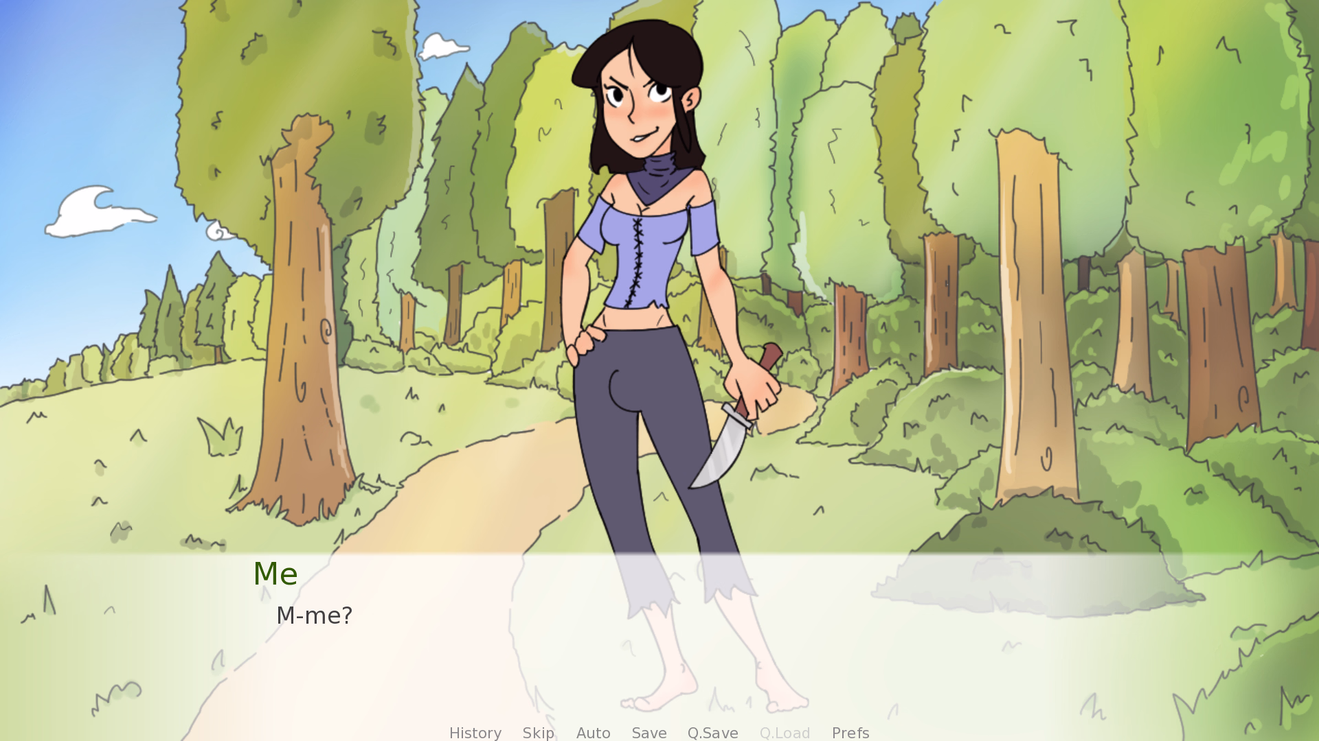 VN Ren'Py Completed Futa Forest [Sa Nya Nya]