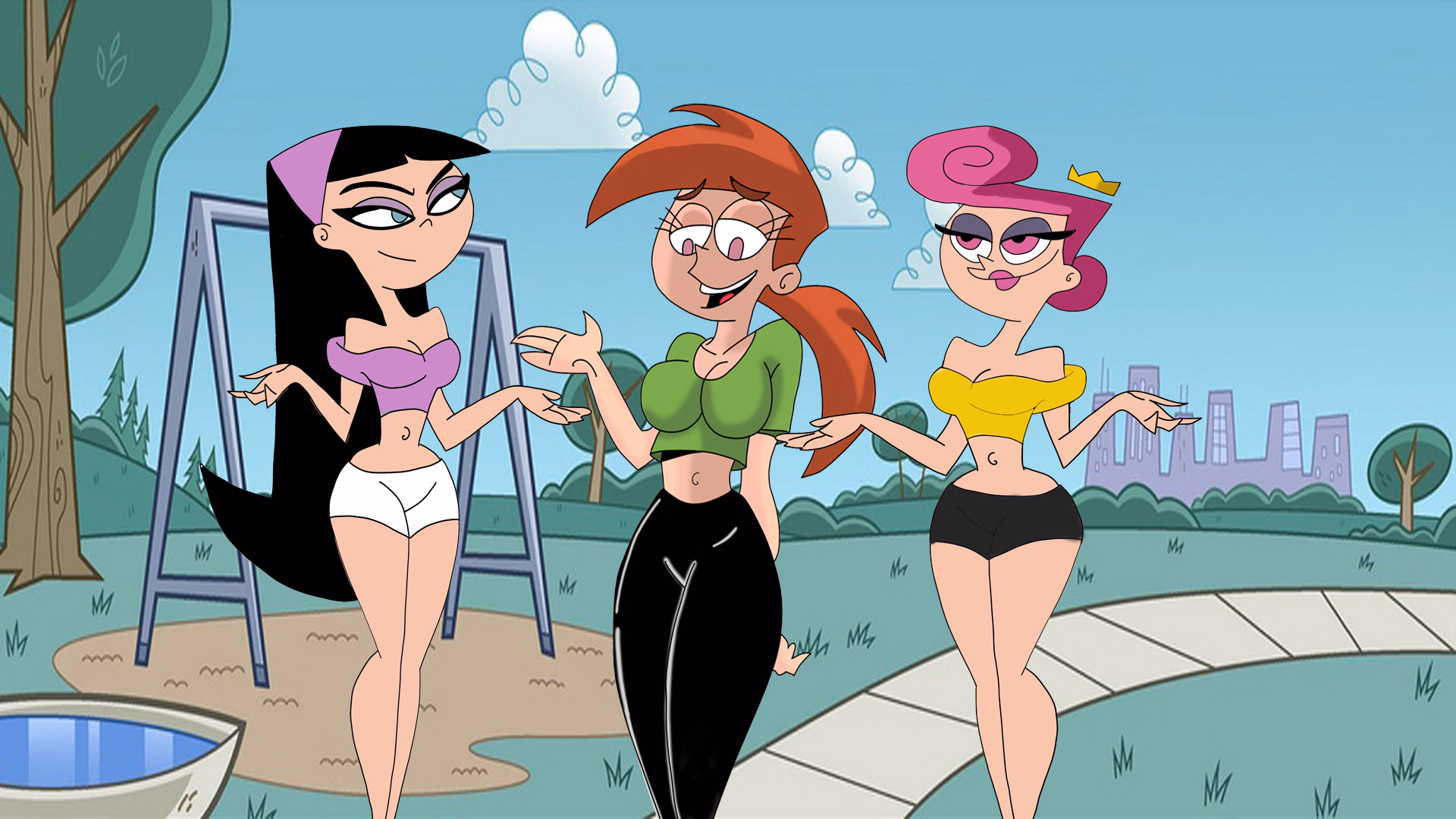 Ren'Py Abandoned Fairly Odd Wish [Concept Build] [Genetic Games]