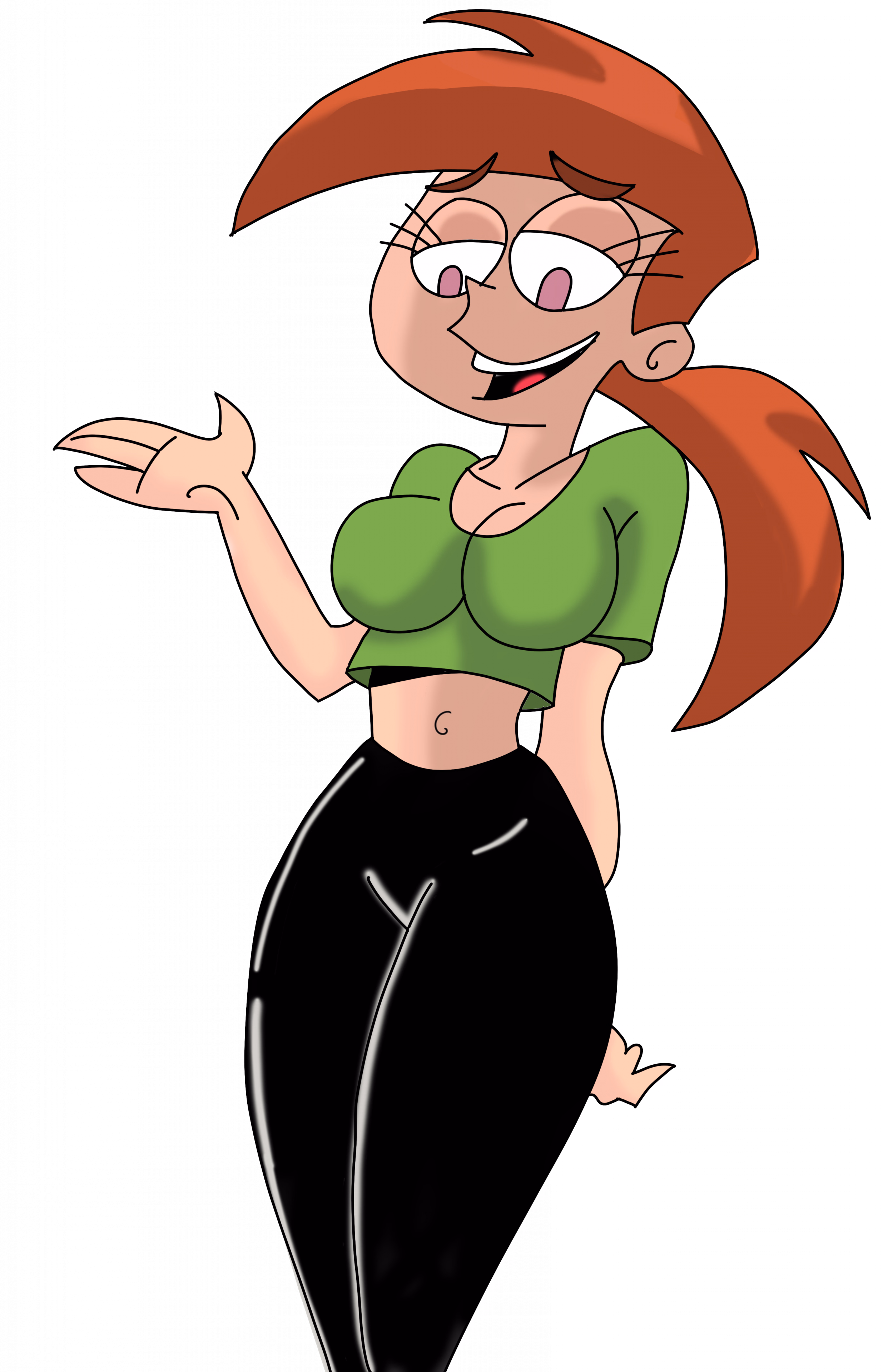 Ren'Py Abandoned Fairly Odd Wish [Concept Build] [Genetic Games]