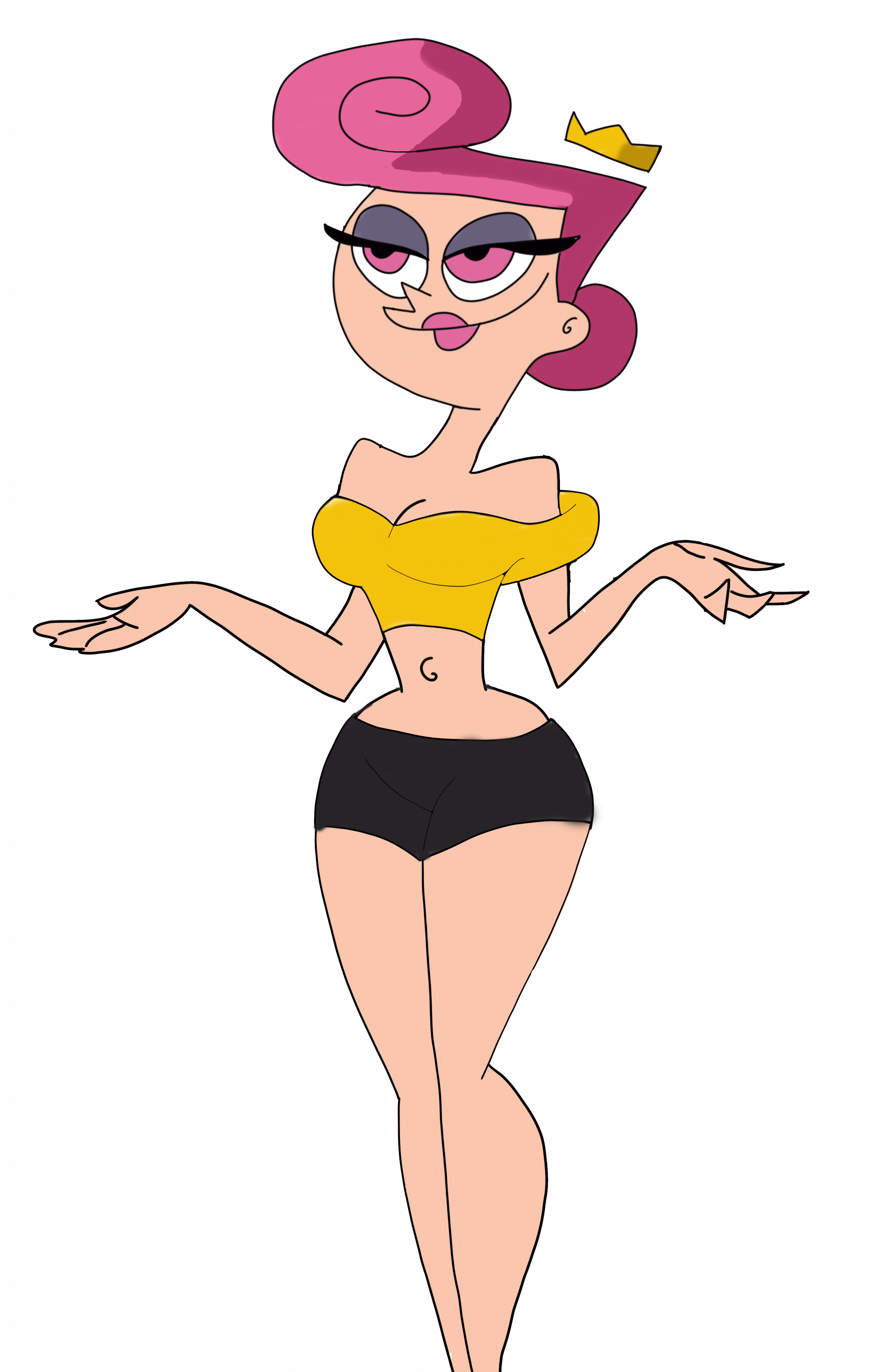 Ren'Py Abandoned Fairly Odd Wish [Concept Build] [Genetic Games]
