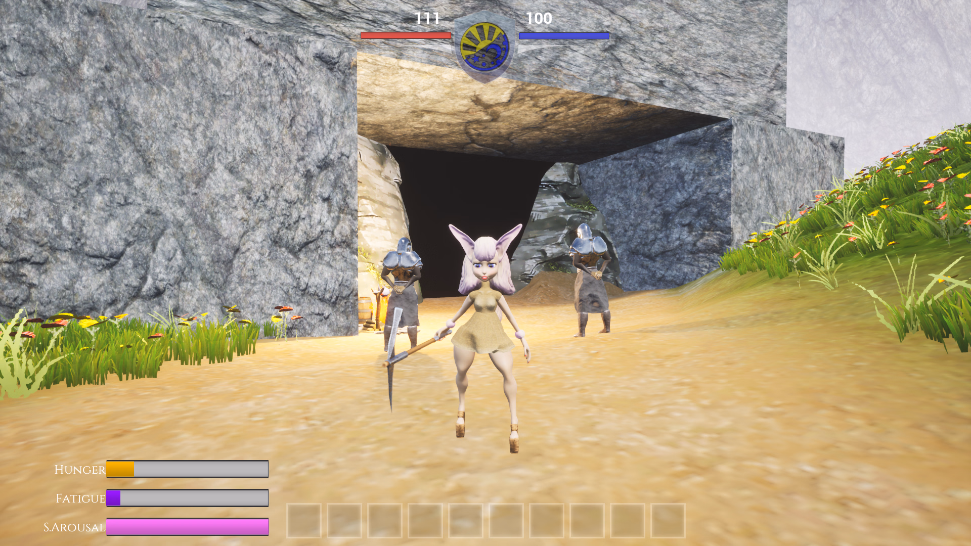 Unreal Engine Abandoned Legend of Baltisica [v0.0.1 Alpha] [SilverGogs]