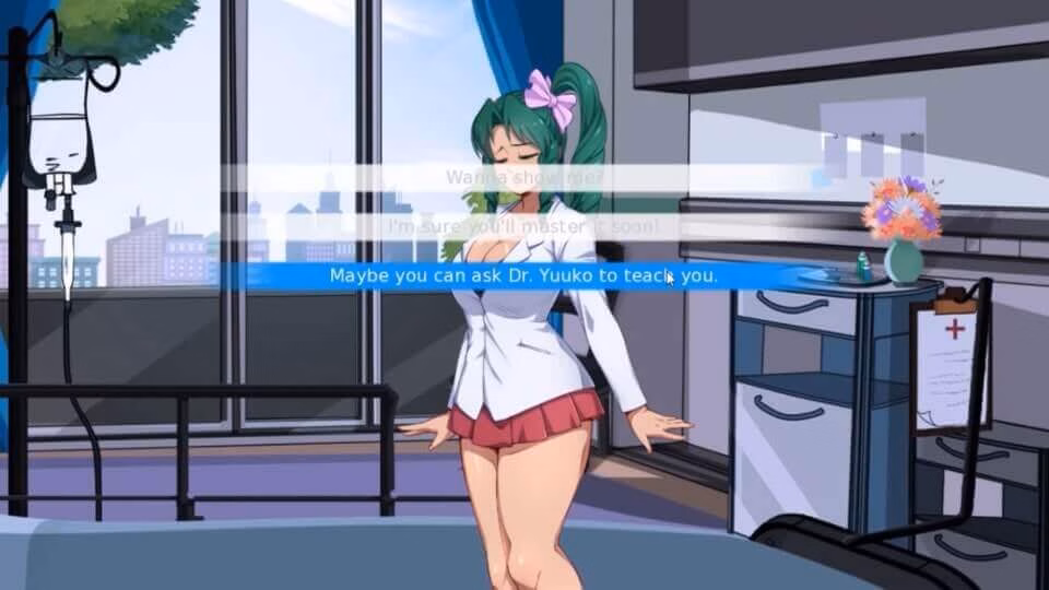 VN Ren'Py Completed Dr. Yuuko's Sex Practice [Eat My Popsicle Studios]