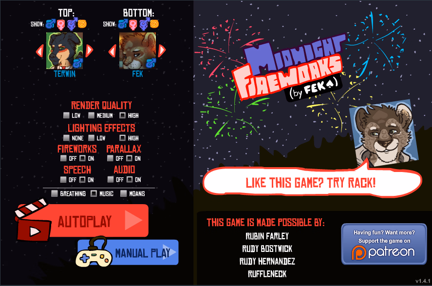 Flash Completed Midnight Fireworks [v1.4.1] [Fek] download