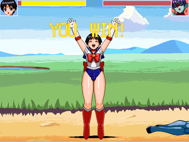 Others Completed Size Fetish One x Shota Battle 2 - Female Mutant VS Crossdressing Soldier [Final] [78]