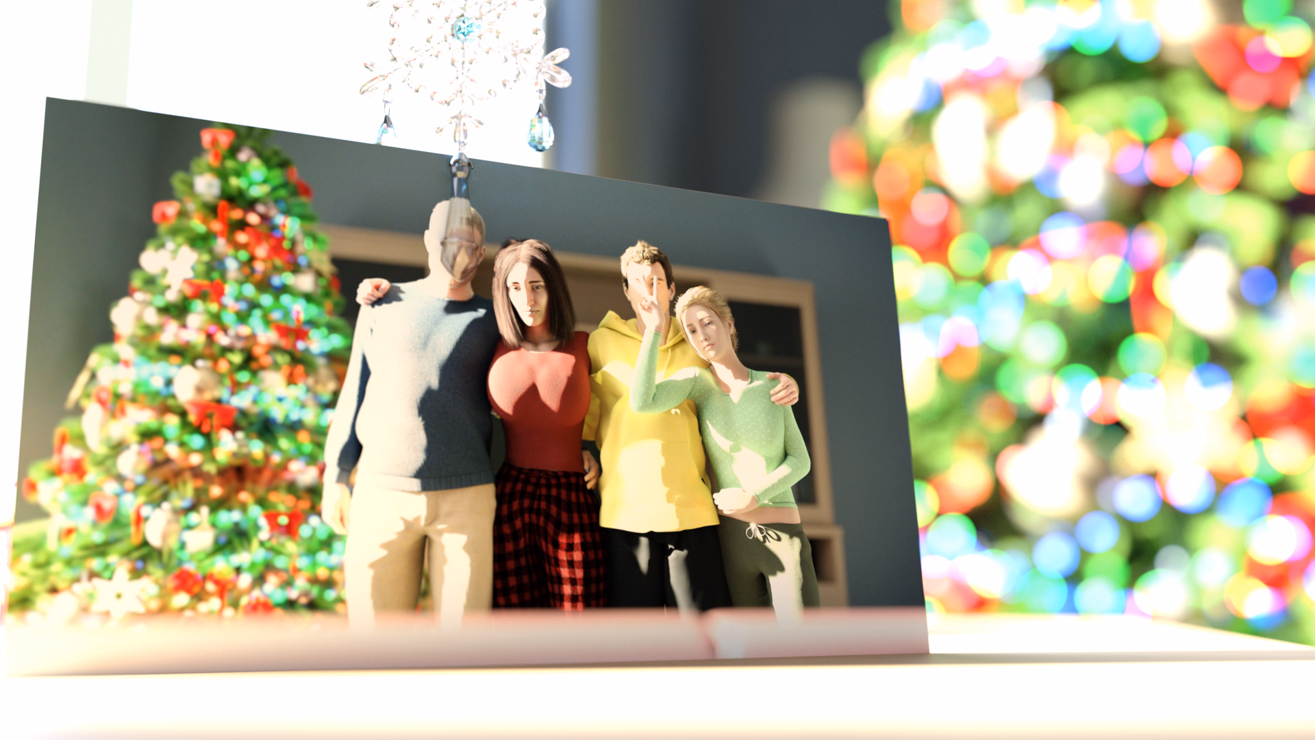 VN Ren'Py Completed Dual Family - Last Christmas [v1.01] [Gumdrop Games]