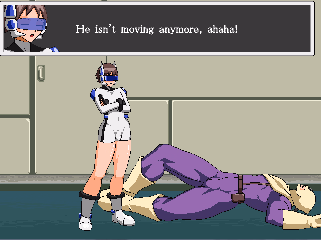 Others Completed Size Fetish One x Shota Battle! Female Mutant VS C Rank Agent [Final] [78]