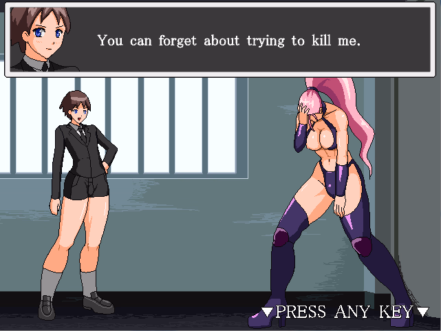 Others Completed Size Fetish One x Shota Battle! Female Mutant VS C Rank Agent [Final] [78]