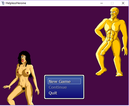 RPGM Completed Helpless Heroine [v1.0.3B] [KavenBach] download