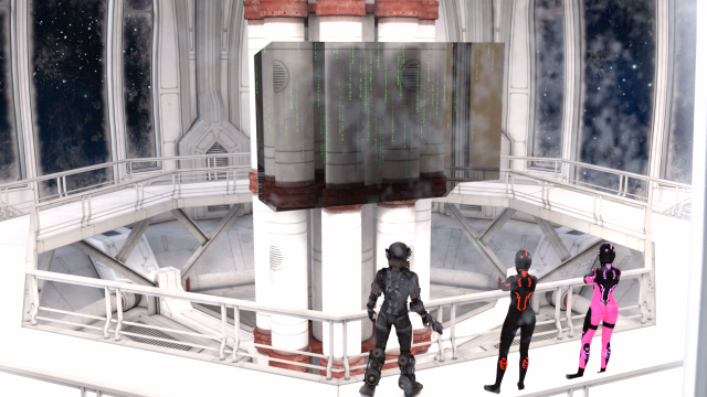 VN Others Abandoned The Caretaker [v0.29] [The Circle]
