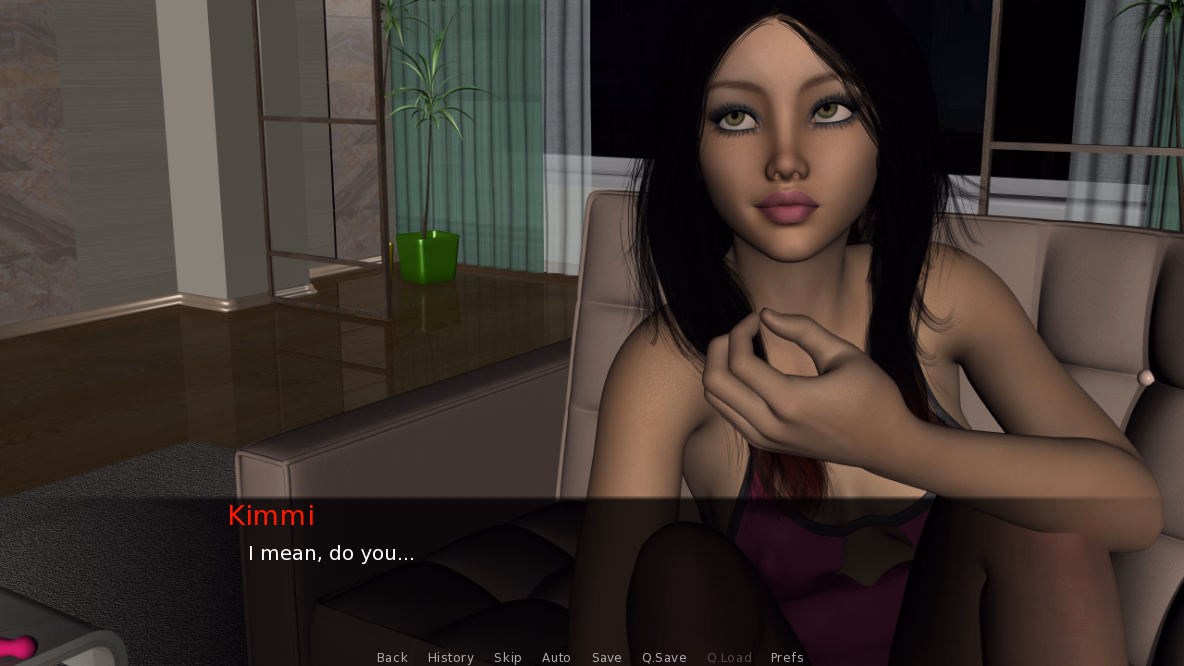 VN Ren'Py Abandoned My Daughter's Plaything [Ch. 1] [KimmiChan]