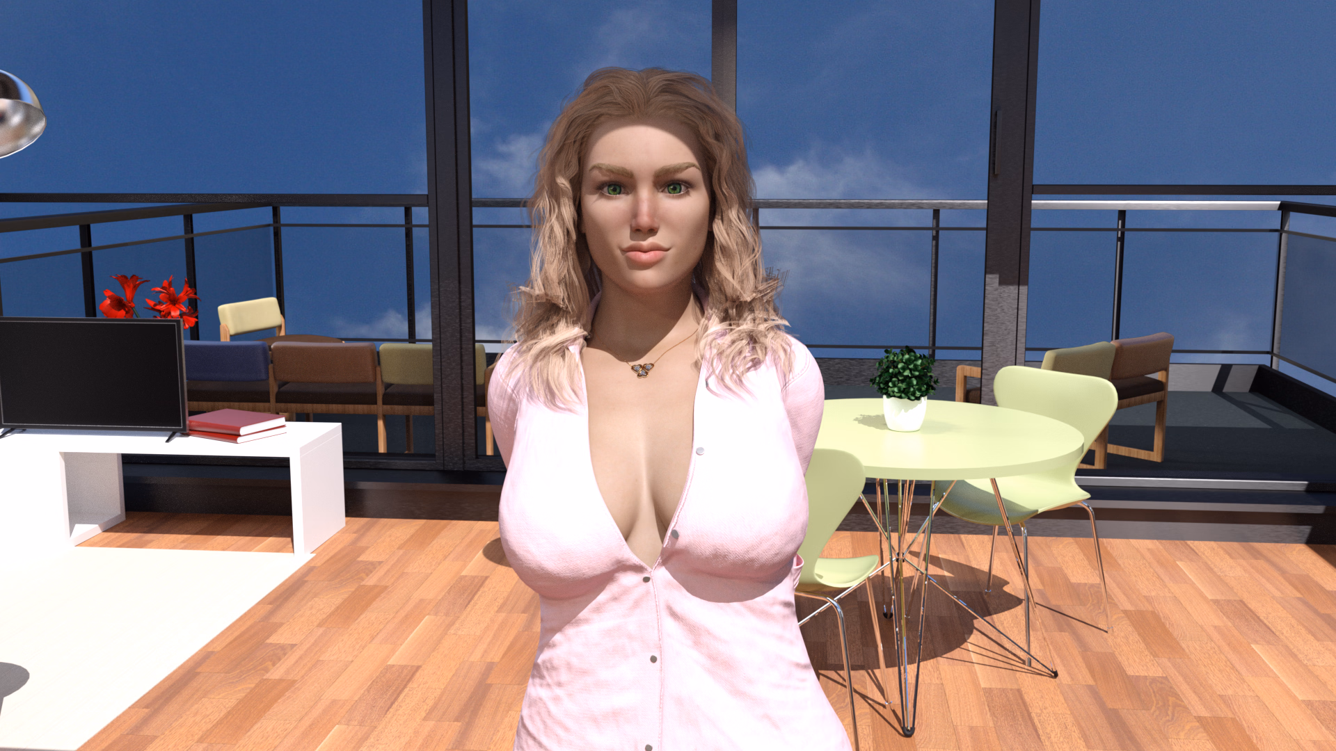 VN Ren'Py Abandoned Daughter of Hephaestus [v0.2] [Bright Sun Studios]