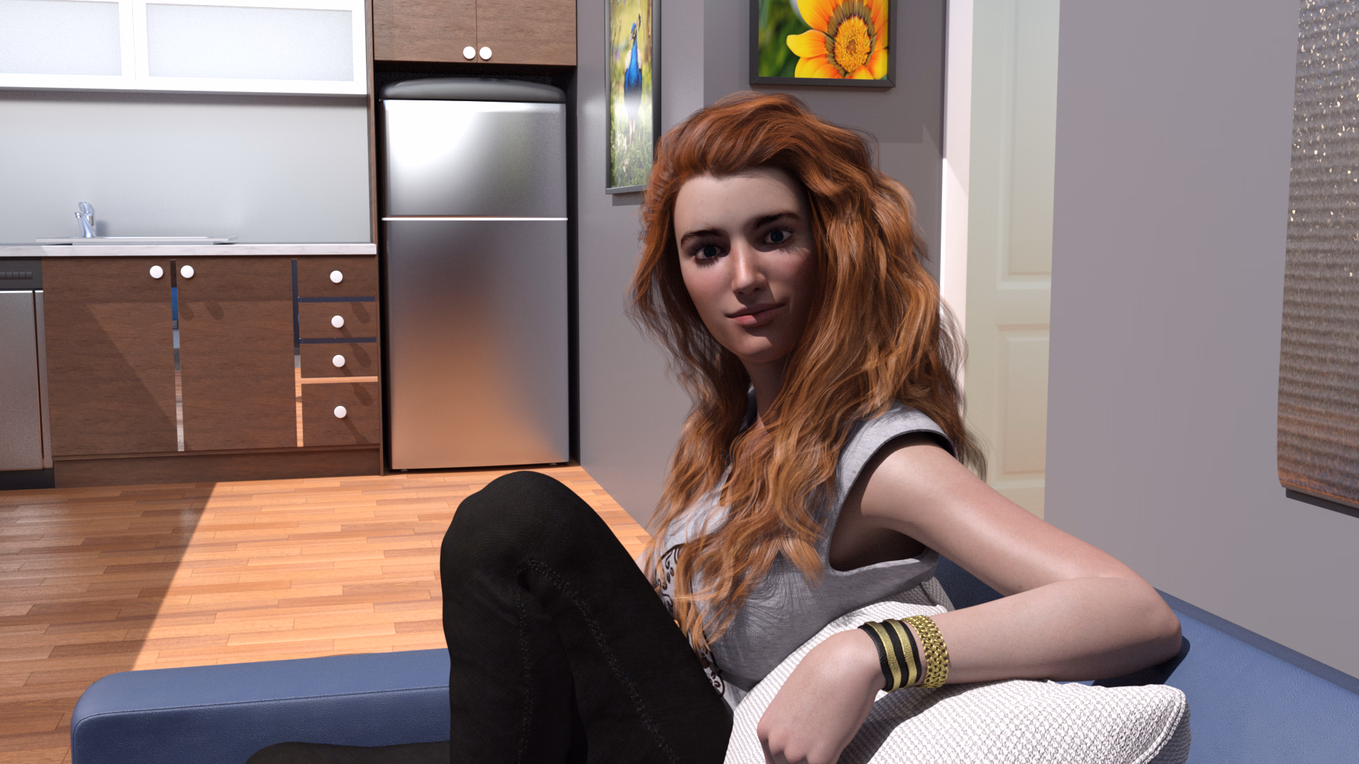 VN Ren'Py Abandoned Daughter of Hephaestus [v0.2] [Bright Sun Studios]