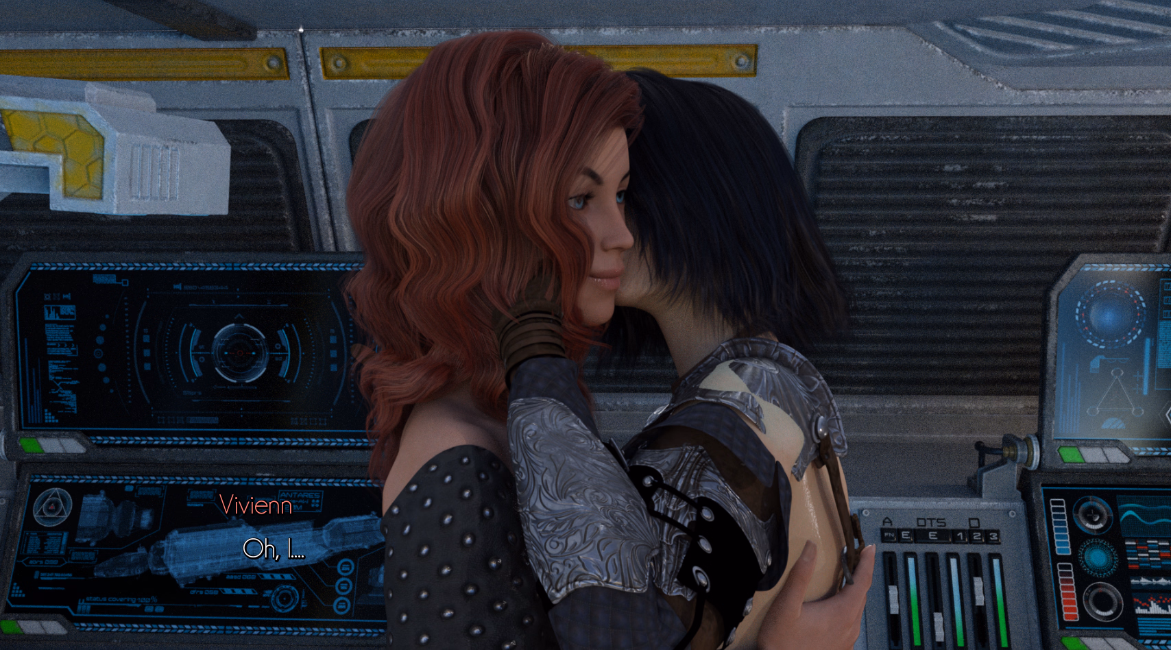 VN Ren'Py Abandoned Captain Lance [0.75.14-PRE-RELEASE-3] [TearStar]