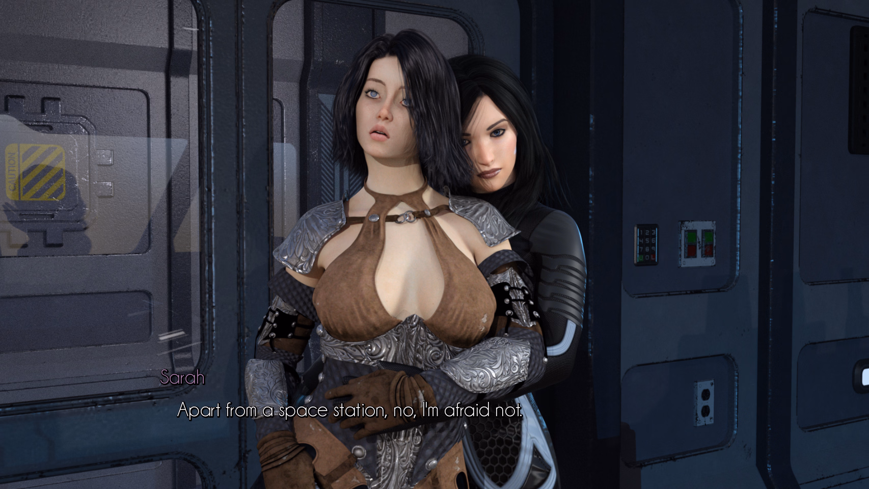 VN Ren'Py Abandoned Captain Lance [0.75.14-PRE-RELEASE-3] [TearStar]