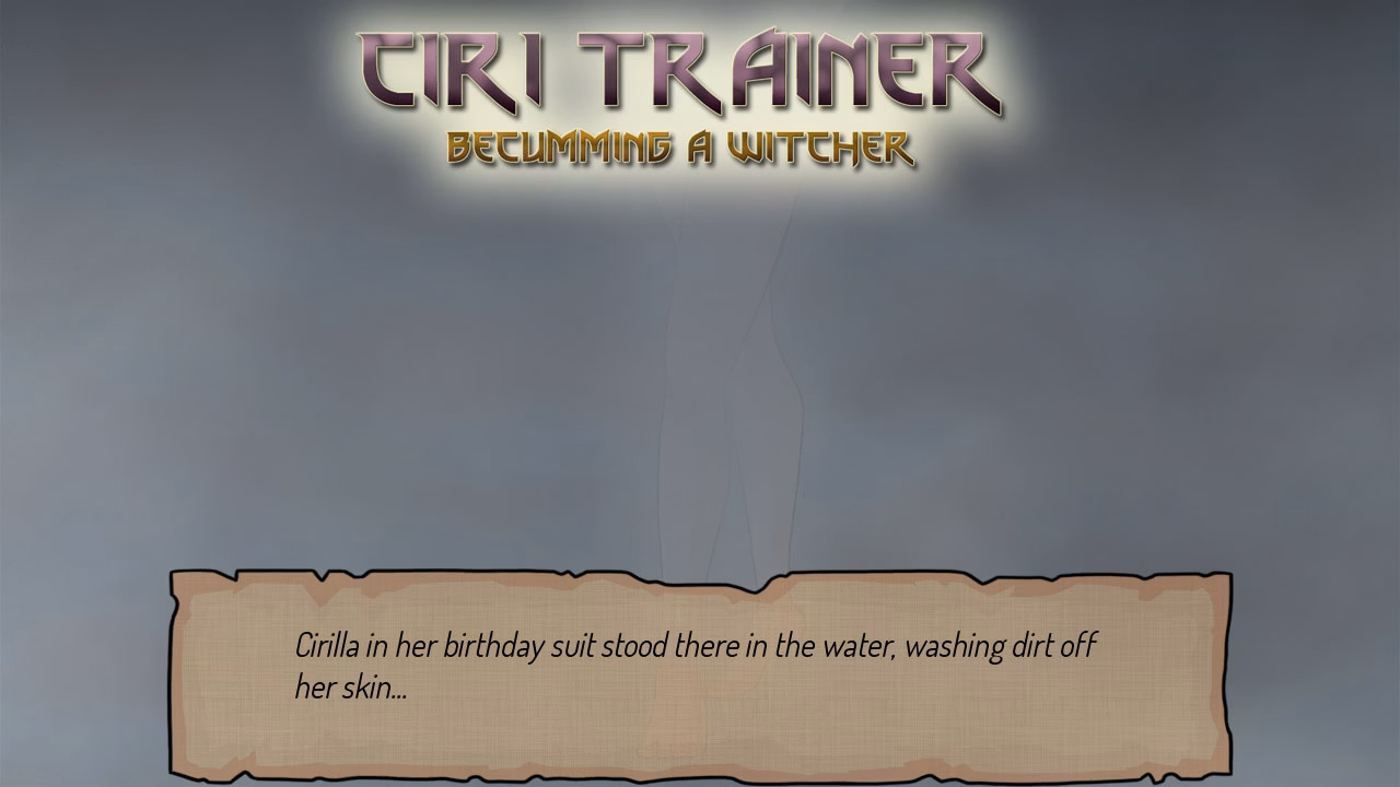 Ren'Py Completed Ciri Trainer [Ch. 5 v1.0 Beta] [The Worst]