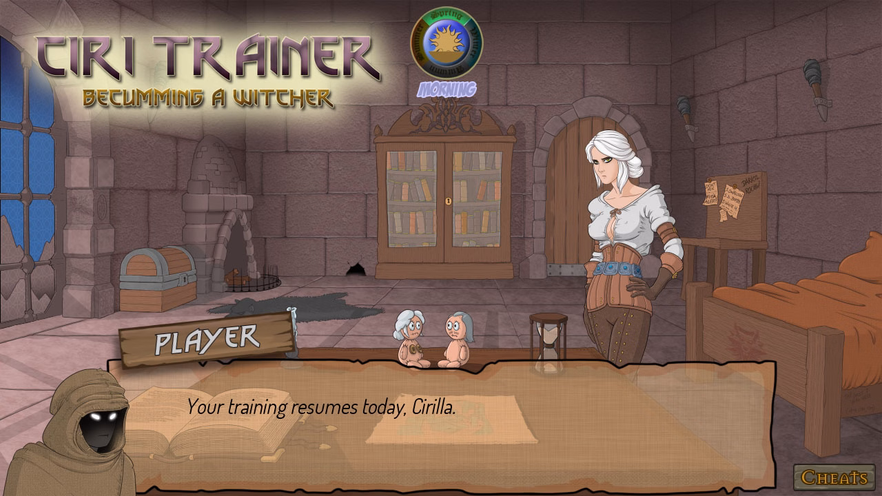 Ren'Py Completed Ciri Trainer [Ch. 5 v1.0 Beta] [The Worst]