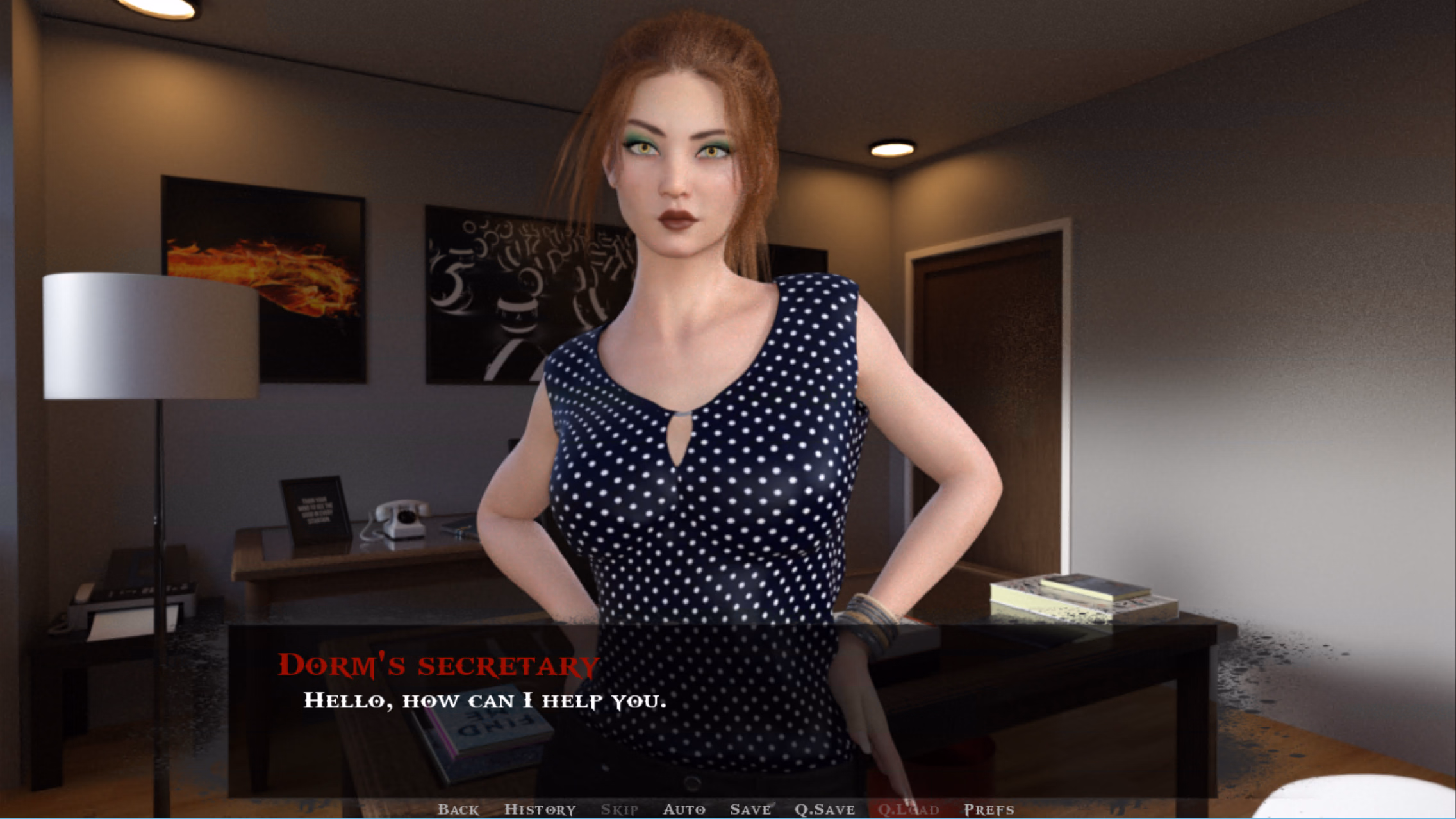 VN Ren'Py Abandoned Roommate From Hell [v0.55] [TiDeMooN]