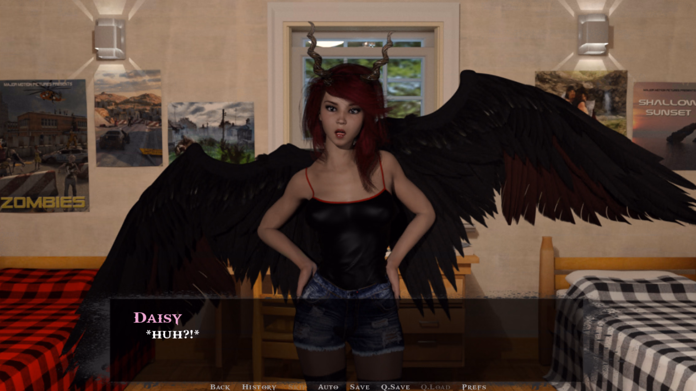 VN Ren'Py Abandoned Roommate From Hell [v0.55] [TiDeMooN]