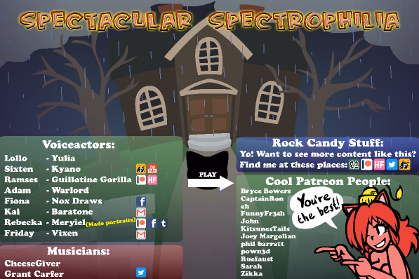 Flash Completed Spectacular Spectrophilia [Rock Candy] download