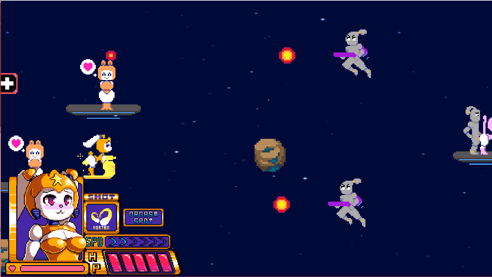 Unity Abandoned Usagi Star [Alpha v0.2] [CountMoxi]