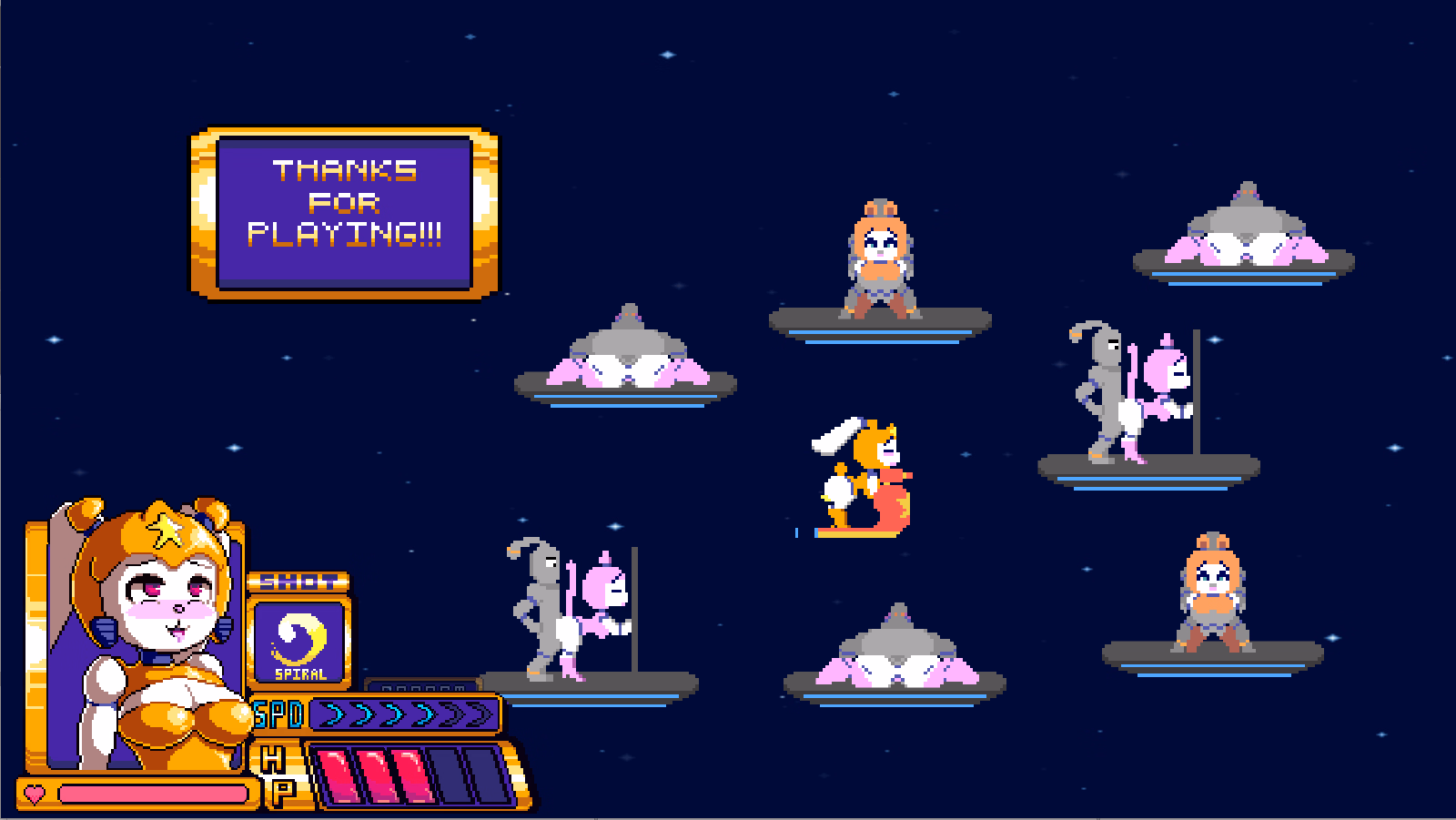 Unity Abandoned Usagi Star [Alpha v0.2] [CountMoxi]