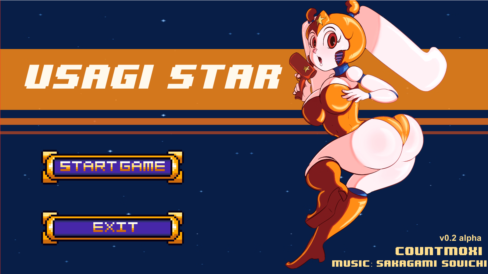 Unity Abandoned Usagi Star [Alpha v0.2] [CountMoxi] download