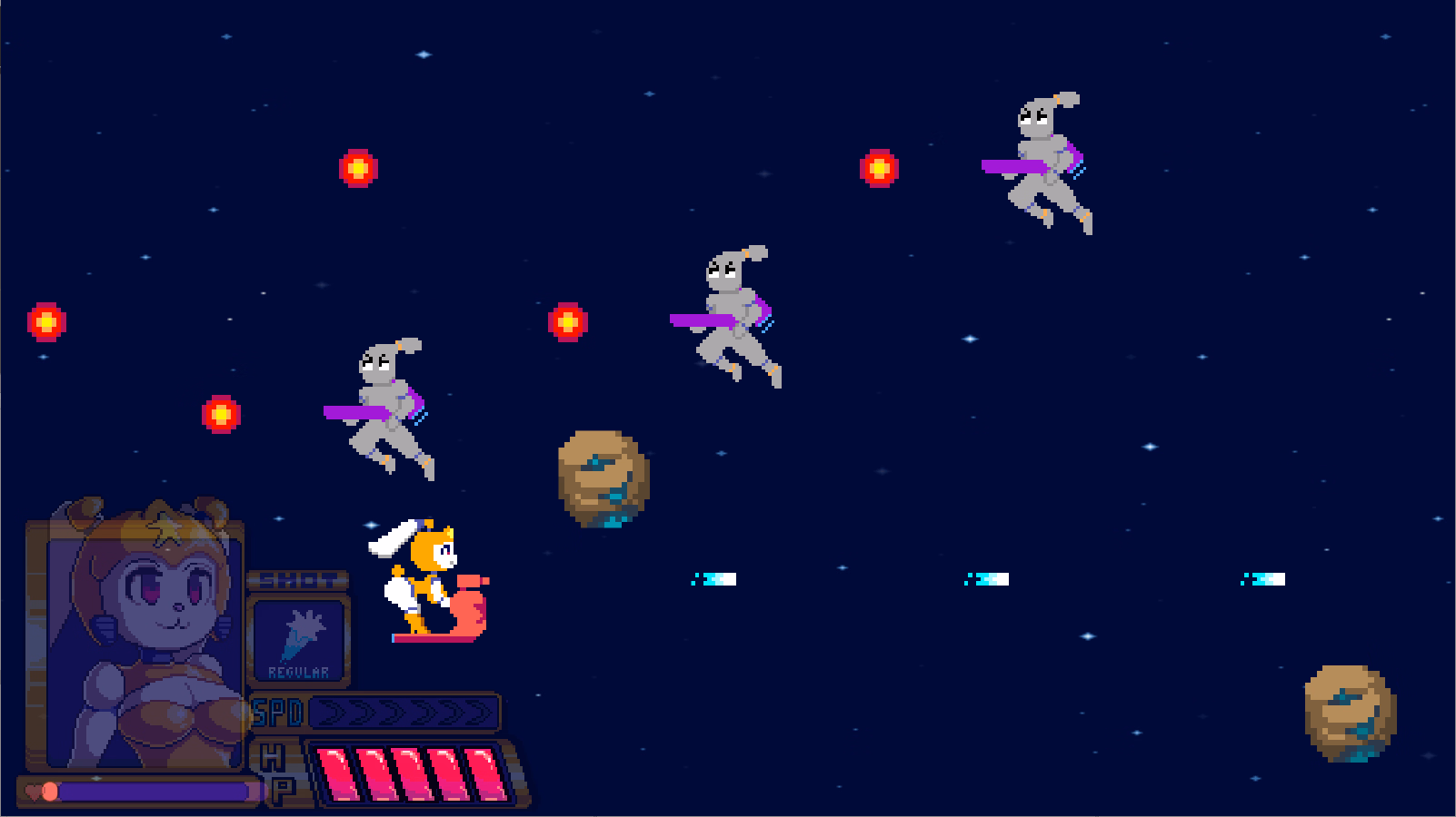 Unity Abandoned Usagi Star [Alpha v0.2] [CountMoxi]