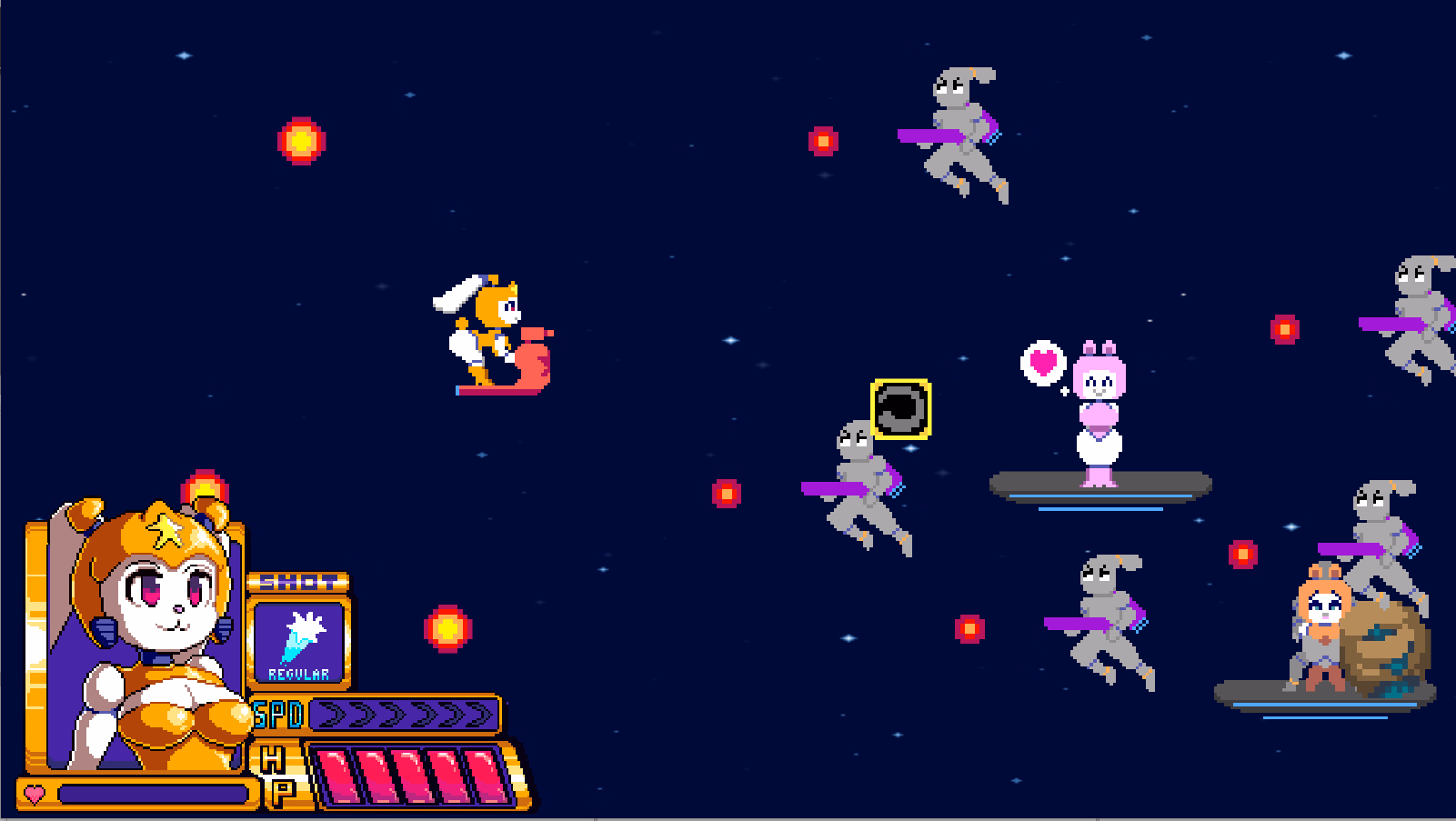 Unity Abandoned Usagi Star [Alpha v0.2] [CountMoxi]