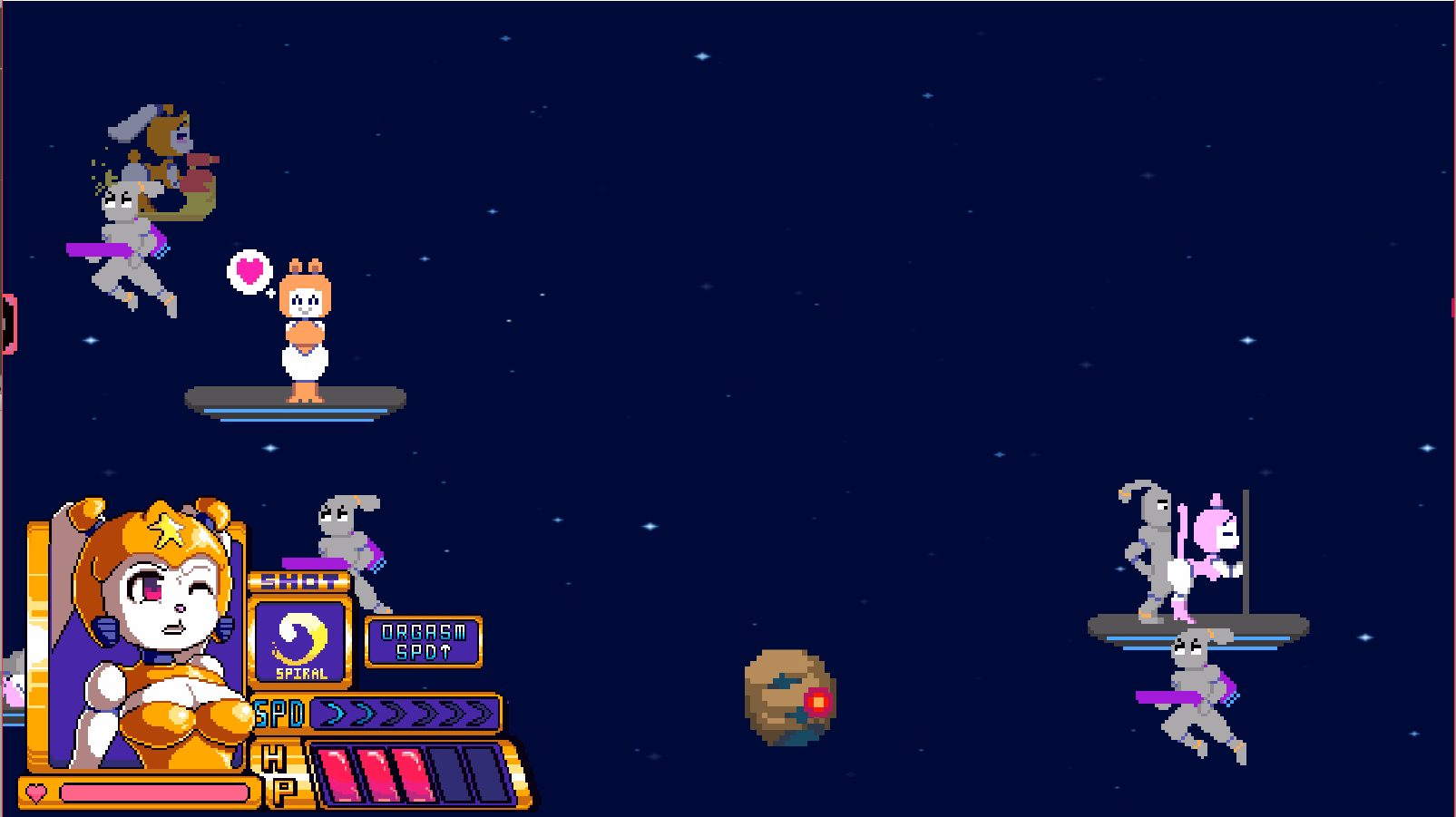 Unity Abandoned Usagi Star [Alpha v0.2] [CountMoxi]