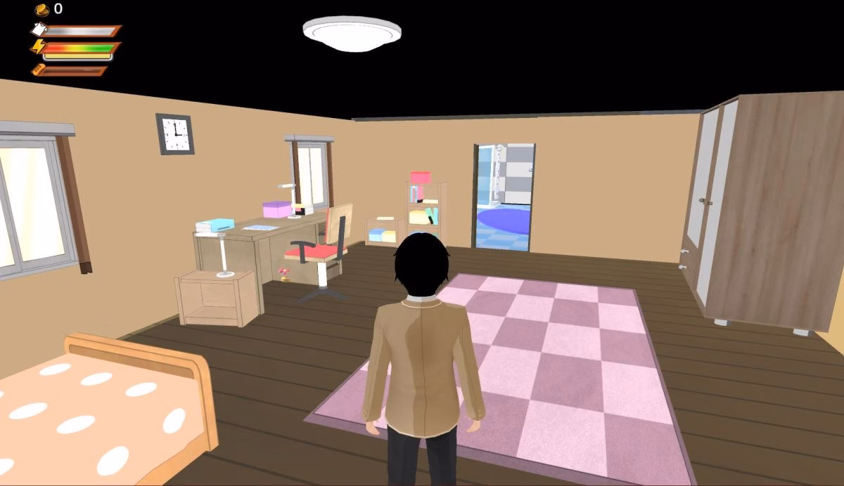 Unity Abandoned Femdom University [v2.4 nr6] [Salia Coel]