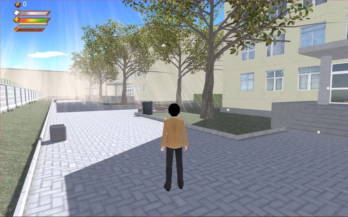 Unity Abandoned Femdom University [v2.4 nr6] [Salia Coel]