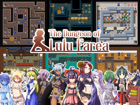 RPGM Completed The Dungeon of Lulu Farea -Kill, Screw, Marry!- [Galaxy Wars]