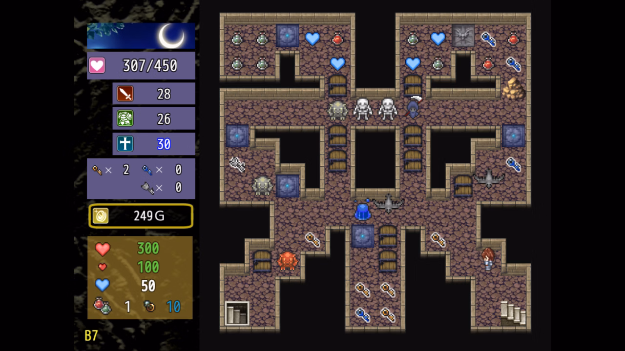 RPGM Completed The Dungeon of Lulu Farea -Kill, Screw, Marry!- [Galaxy Wars]