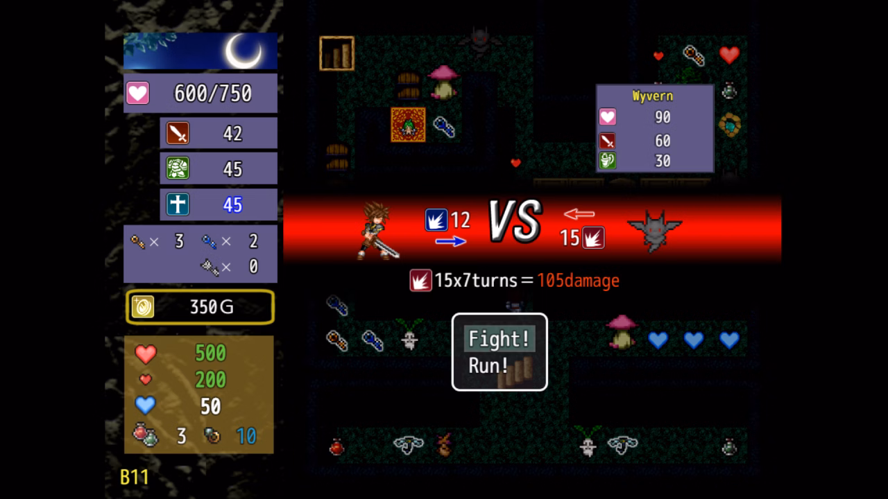 RPGM Completed The Dungeon of Lulu Farea -Kill, Screw, Marry!- [Galaxy Wars]