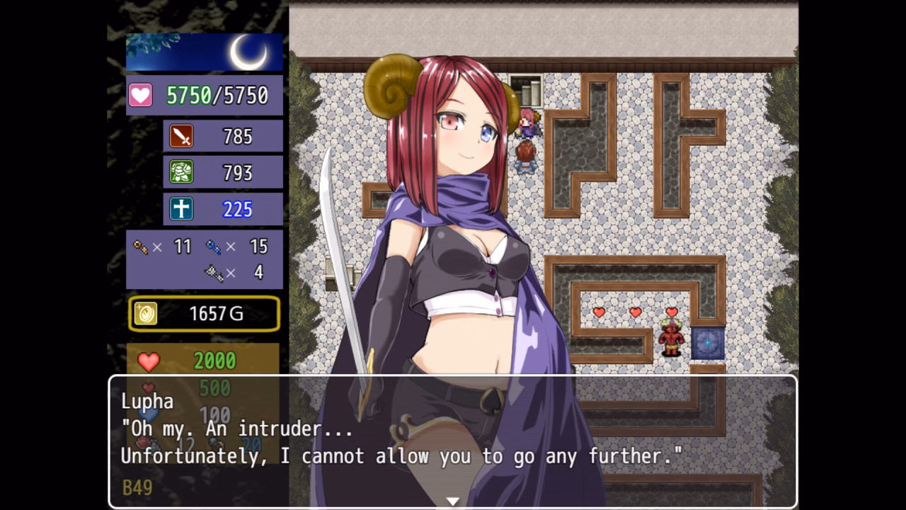 RPGM Completed The Dungeon of Lulu Farea -Kill, Screw, Marry!- [Galaxy Wars]