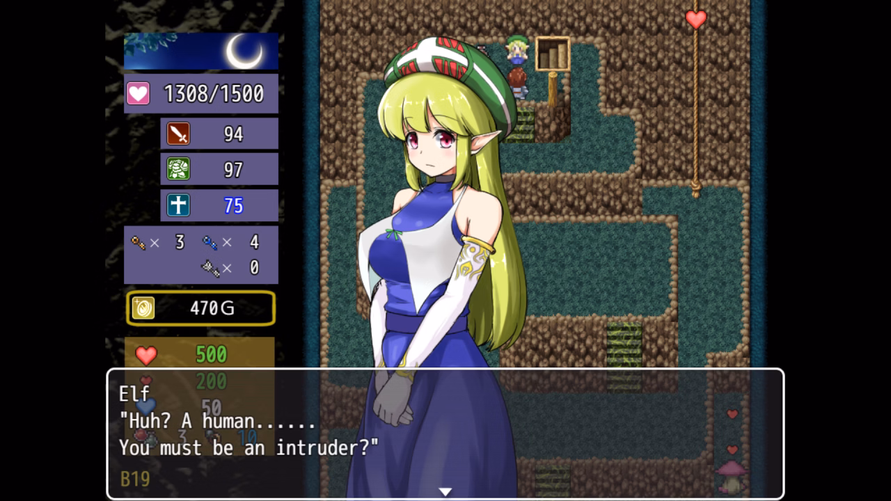 RPGM Completed The Dungeon of Lulu Farea -Kill, Screw, Marry!- [Galaxy Wars]