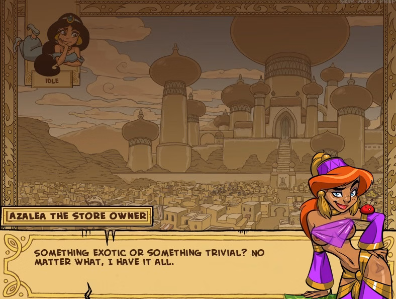 Ren'Py Completed Princess Trainer Gold Edition [v2.03] [Akabur]