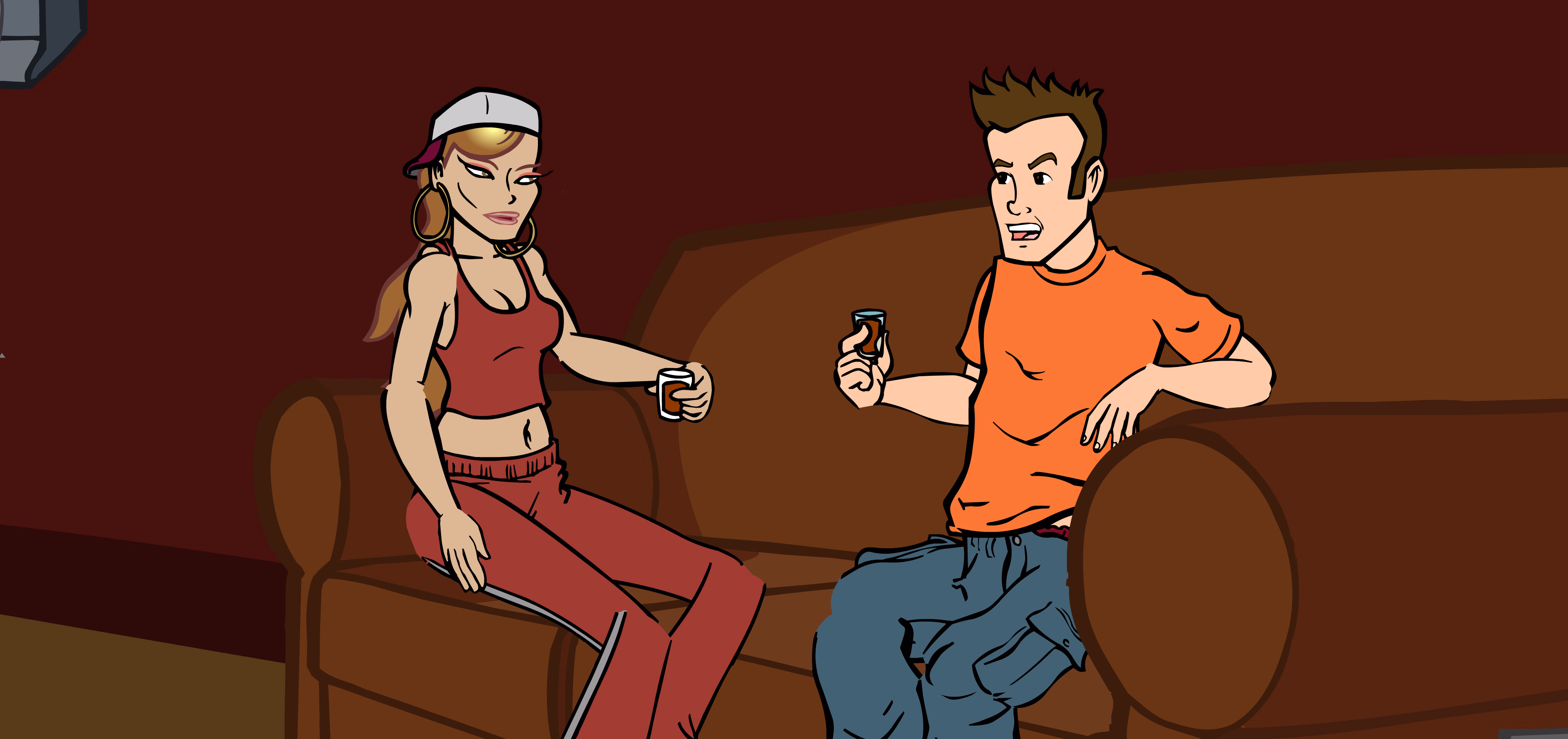 Flash Completed Jake's Booty Call [The Romp]
