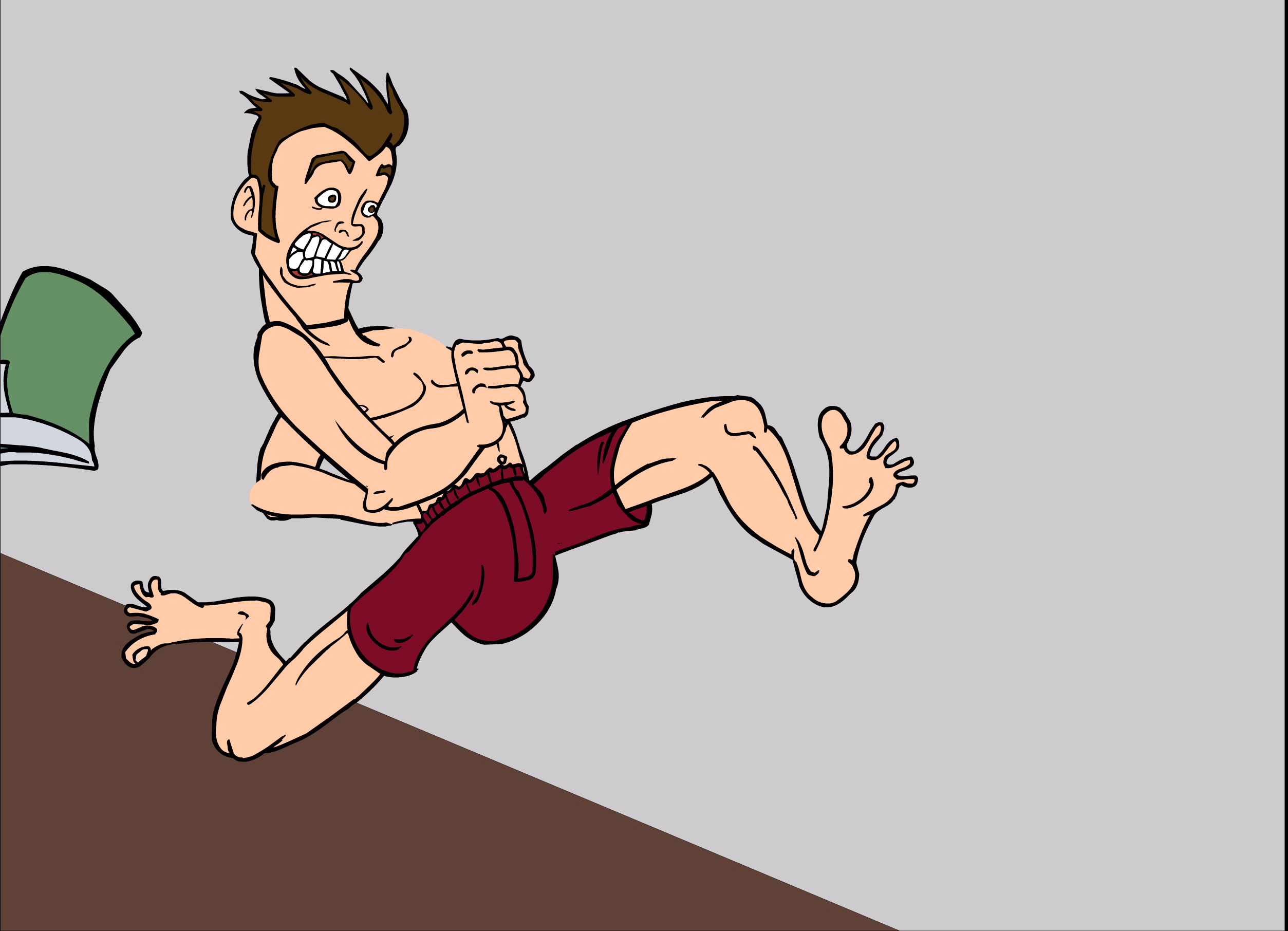 Flash Completed Jake's Booty Call [The Romp]