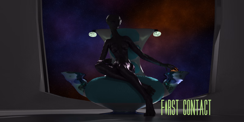 VN Ren'Py Completed First Contact [v1.0] [Naughty Road] download
