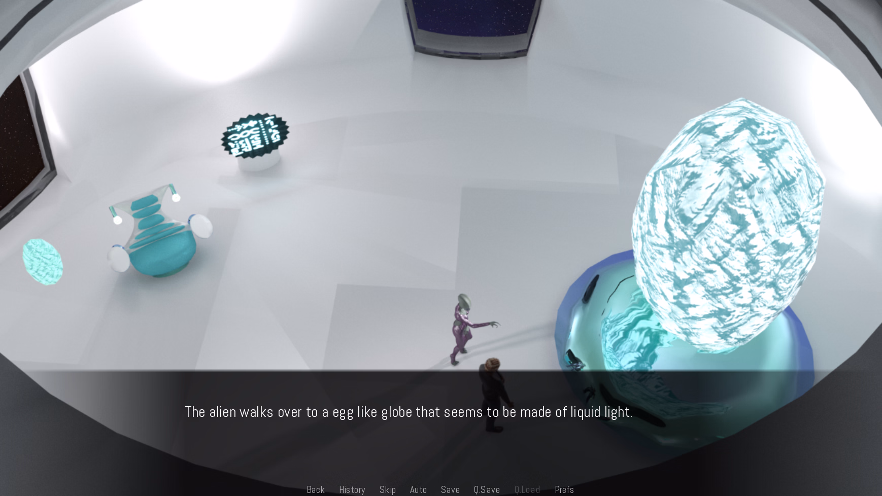 VN Ren'Py Completed First Contact [v1.0] [Naughty Road]
