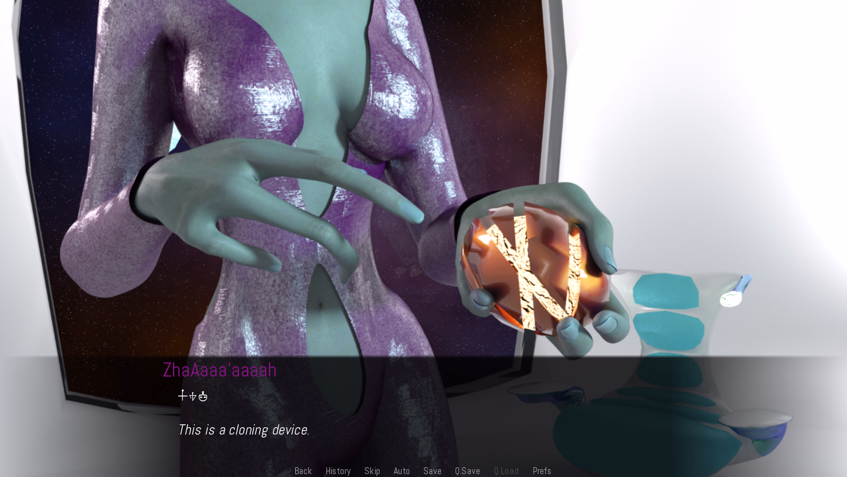VN Ren'Py Completed First Contact [v1.0] [Naughty Road]