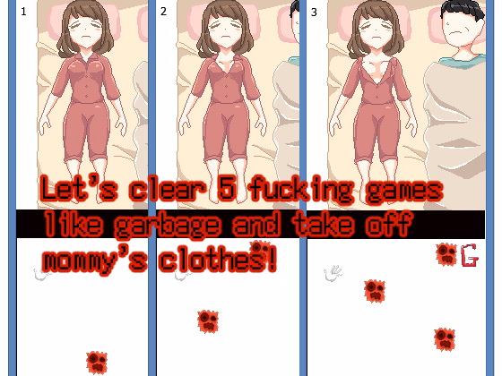 Others Completed Mother Undressing Game [Final] [Sistny]