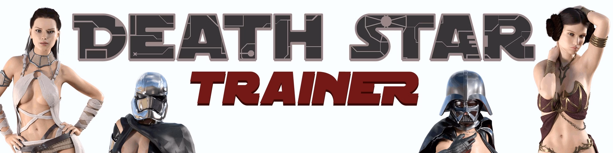 Unity Abandoned Death Star Trainer [v0.12.56] [Darth Smut]