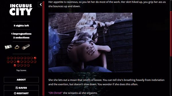 HTML Completed Incubus City [v1.15.0] [Wape]